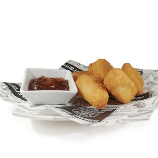 Trilogía De Quesos Rebozados