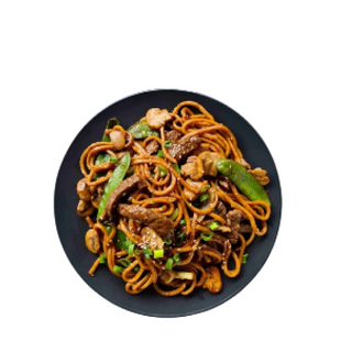 Beef Fried Noodles