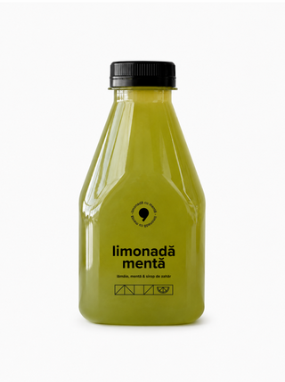 Limonadă cu Mentă