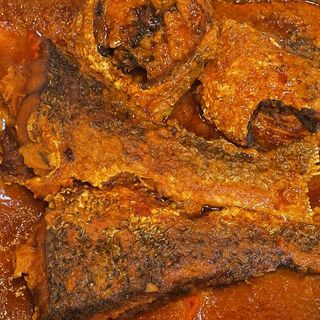 Grilled Croaker Fish