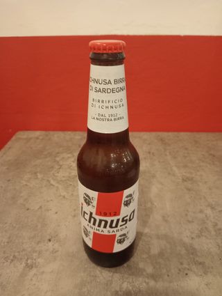 Birra Ichnusa 33 cl