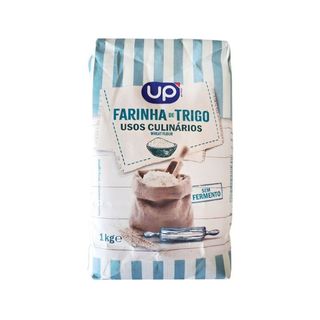 Farinha Trigo s/Fermento - UP 1Kg