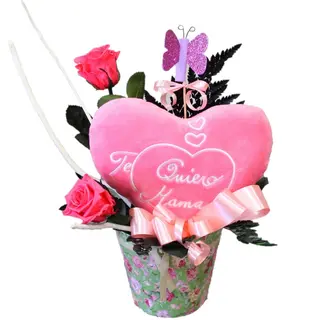 AMOR A MAMÁ ROSAS ETERNAS 