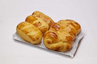 Brioche al cioccolato