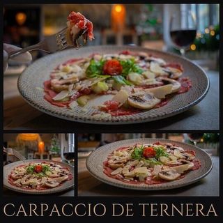 Carpaccio de ternera