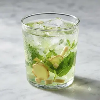 Tè caldo verde