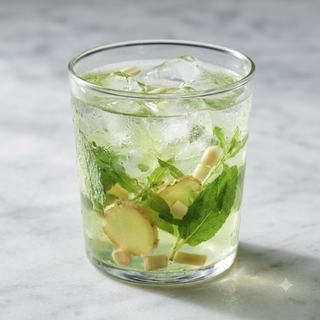 Tè caldo verde