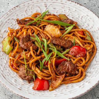 Лагман жареный