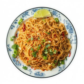 Tallarines Estilo Hong Kong