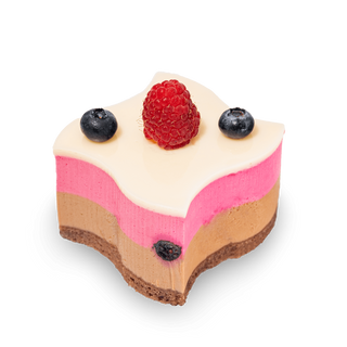 Mousse fructe de padure