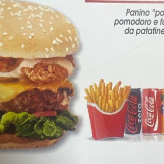 Chicken & Beef Burger  MENU