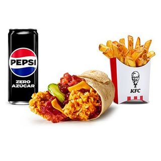 Menú Wrap Kentucky BBQ