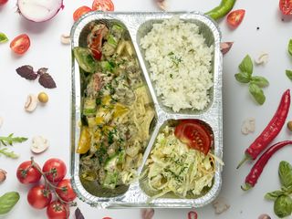 Индейка в сливочно-творожном соусе