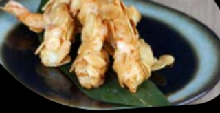 Tempura mandorle