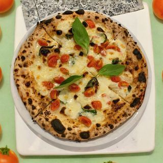 Pizza Blanca Filetto (33 Cm.)