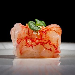 Nigiri gambero rosso - 2 pezzi