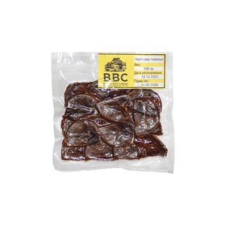 Бастурма Говяжья BBC (100 гр.)