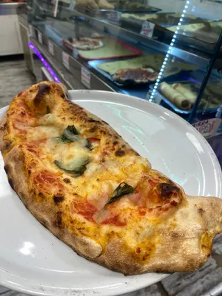 Pizza calzone