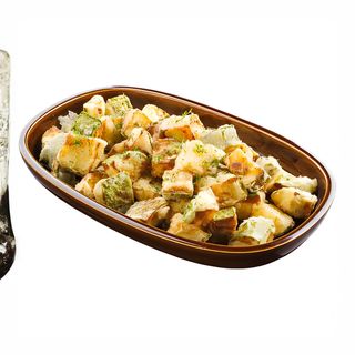 Чеснови тиквички соте (150г)