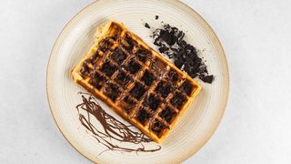 Waffle sa Nutellom