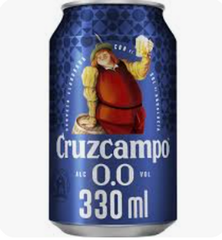 Cerveza Cruzcampo Sin Alcohol