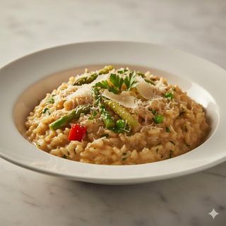 Risotto De Vegetariano