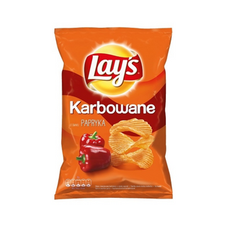 Lays Karbowane Papryka 130G