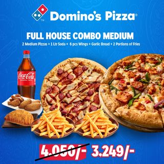 Full House Combo Medium