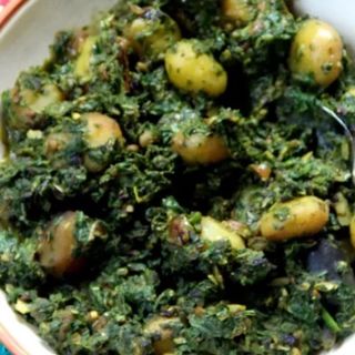 Saag  Aloo