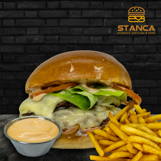 MENIU STANCA's BURGER