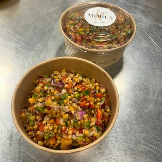 Ensalada de lentejas (Apta para veganos)