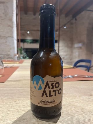 MASO ALTO BIONDA  33 cl