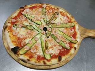 Zucchine & gamberetti