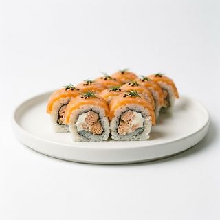 Uramaki affumicato