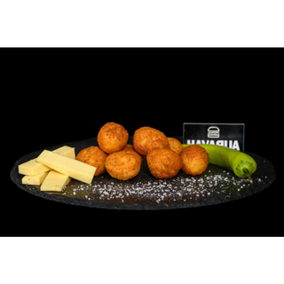 Halapenjo cheddar kuglice