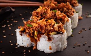 Roll Pollo Teriyaki (5 Pza.)