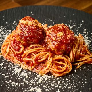 Spaghetti and Meatballs