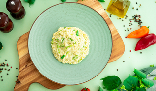 Risotto sa šparogama