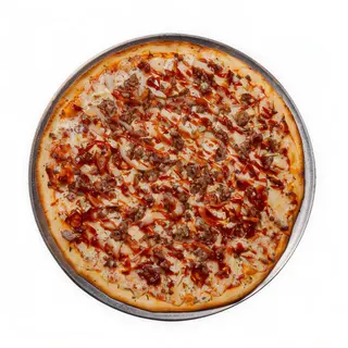 PIZZA BARBACOA