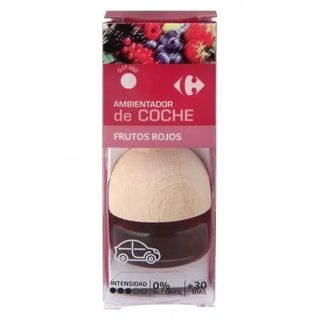 Ambientador Para Coche Olor Frutos Rojos Carrefour 1 Ud.