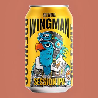 Brewd Wingman session ipa