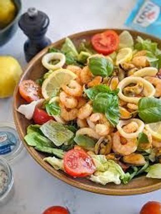 Spaghetti Aux Fruits De Mer