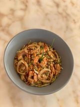 Nouilles Crevettes Calamars