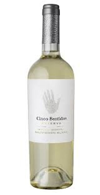Sauvignon Blanc Cinco Sentidos 75cl