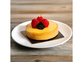Tarte Passion-framboise