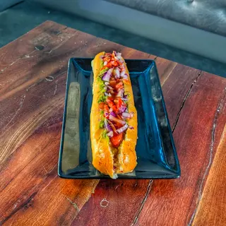 Menú Perrito Xoloitzcuintle