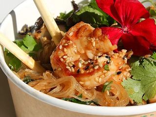 Фунчоза (4 варіанти) З морепродуктами