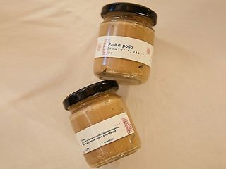 Баночка курячого паштету (100 г)