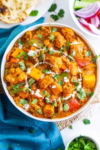 Veg. Tikka Masala