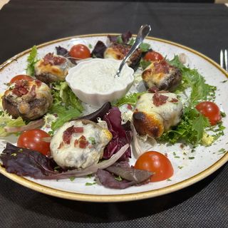 Champiñones Rellenos